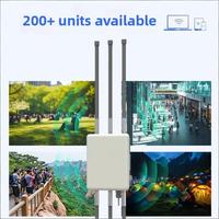CF-WA937 Punto de Acceso Inalámbrico para Exteriores de Doble Banda 3000M Wifi6 con Antena de Alta Ganancia, Resistente al Agua IP66, Cobertura de Señal de Alta Potencia 80211ax