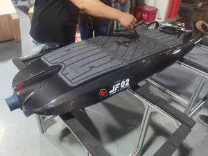 JetFly 02 Professional Grade Electric Surfboard Carbon Fiber Board with <b>72V</b> <b>Battery</b> Jet Surfing Fin Accessory Water Sports - Product Image 2