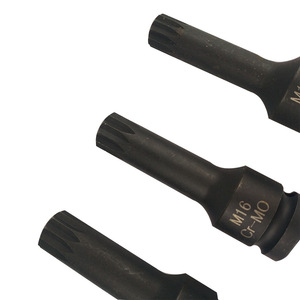 ชุดประแจบล็อกลม DIY ขนาด 1/2 นิ้ว M14 M16 M18 Cr-Mo เมตริก สำหรับซ่อมรถยนต์ 6 ชิ้น - Product Image 5