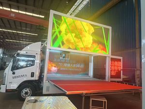 Camión con Pantalla LED Móvil Forland P3/P4/P5 en <span class=keywords><strong>Venta</strong></span>, Camión Publicitario Móvil para Exteriores - Product Image 2