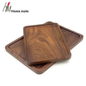 <strong>Black</strong> Walnut <strong>Black</strong> Walnut 13.4 X 9 Inches Rectangular Wood <strong>Serving</strong> <strong>Trays</strong> - Product Image 1