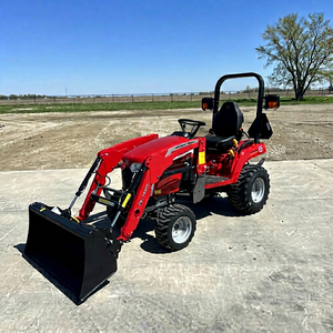 Best Quality Massey Ferguson Crawler Tractor 4WD 21HP Diesel Engine Gearbox Pump Included Multifunctional Fast Shipping - Product Image 1