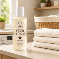 Lessive liquide personnalisée parfum crème de perle, longue durée, fraîcheur et propreté garanties