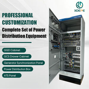 Armoire <span class=keywords><strong>de</strong></span> commutation <span class=keywords><strong>de</strong></span> commande PLC durable avec protection IP55, taille personnalisable, <span class=keywords><strong>communication</strong></span> Ethernet/RS485 pour usage industriel - Product Image 5