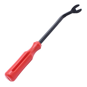 <b>Car</b> Clip Screwdriver Red Plastic Handle Body Bumper Mudguard Clamp Remover Tool Auto <b>Repair</b> - Product Image 1