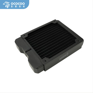 Radiador de cobre Ococo de 120 mm, refrigeración por agua de 29 mm de grosor para cajas de PC con ventiladores de 12 cm - Product Image 1
