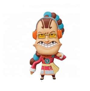 Action Figure in PVC e ABS Personalizzate a Prezzo di Fabbrica, Giocattoli da Collezione Anime Cartoon, Regali di Natale - Product Image 3