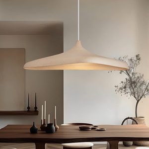 Lampade a Sospensione Moderne di Lusso in Stile Vintage Wabi Sabi, Lampadario a <span class=keywords><strong>LED</strong></span> a Risparmio Energetico per Sala da Pranzo, Casa, Villa, Ristorante - Product Image 1