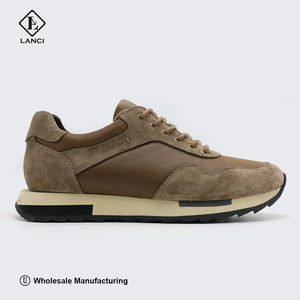 Fabricante <span class=keywords><strong>de</strong></span> Calzado LANCI OEM, <span class=keywords><strong>Zapatos</strong></span> Deportivos para Hombre al por Mayor, Zapatillas con Logotipo Personalizado, Diseño <span class=keywords><strong>de</strong></span> Lujo, <span class=keywords><strong>Zapatos</strong></span> Deportivos para Caminar - Product Image 2