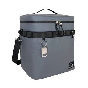 Sac isotherme personnalisé de grande taille pour hommes, multifonctionnel, pour la plage, les courses, les pique-niques, sac isotherme thermique - Product Image 5