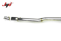 Tuyau de pot d'échappement turbo en acier inoxydable à succès pour BMW MINI F60 2.0T avec système de contrôle électronique en alliage de titane