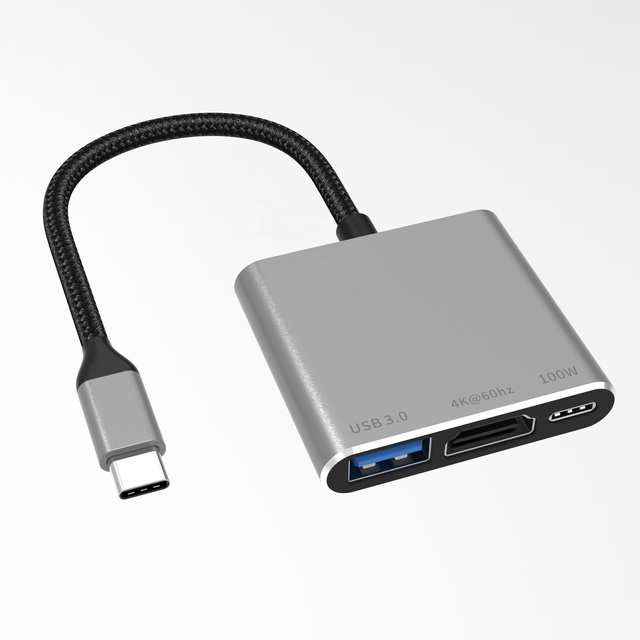2024 Factory Wholesale HDMI-Compatible VGA Adapter Audio AV Multiple Digital Connector Drop Ship Lightning to VGA Stock Product