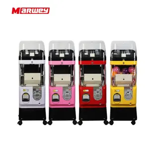 Coin Operated Capsule Toy Vending Machine Gashapon Arcade Games Machine