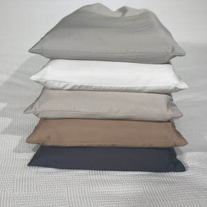 Bán buôn Hữu Cơ tre Lyocell Sheets Oeko-Tex 100% mềm mại và in gối trường hợp trong bầu trời màu xanh và sâu màu xanh cho mùa hè - Product Image 2