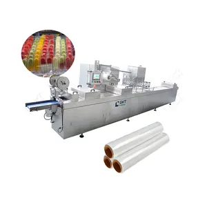 Leadworld Automatic Industrial Vacuum Packing Machine for Sweet Corn and Food for Labeling and Glue Application for Hotels