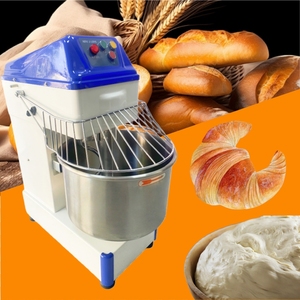 Pétrin à spirale industriel de 30 L pour boulangerie, mélangeur à pâte à pain, machine à pétrir et à mélanger pour boulangerie - Product Image 1