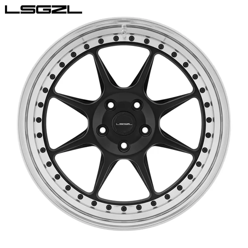 LSGZL Customized 2-piece forged wheel 21 22 24 26 28 inch 5*114.3 alloy wheel for passenger car wheels