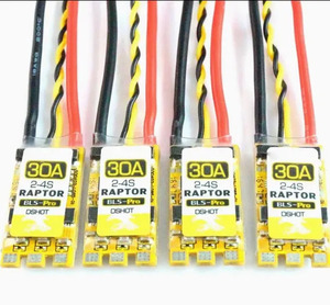 30A BLS-Pro ESC 2-4S DShot ตัวควบคุมความเร็วอิเล็กทรอนิกส์แบบไร้แปรงสำหรับโดรนแข่ง FPV - Product Image 4
