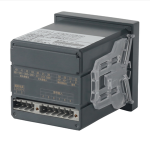 Acrel AMC72-AI3 Programmable Power <strong>Meter</strong> Three Phase Ammeter LED Display 0.5 Class Input AC 1A or 5A Optional RS485 - Product Image 3