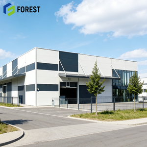 Taller de Estructura de Acero para Operaciones Mineras de Alta Resistencia con Aislamiento Térmico, Ventilación Integrada y Resistencia al Viento - Product Image 1