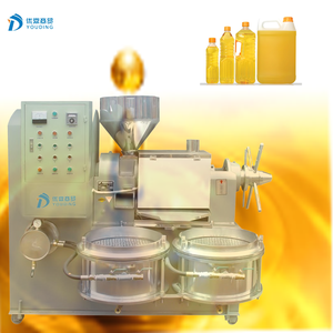 חם מוכר מכונת הקש שמן קנבוס אוטומטית עם מסנן ואגוז טחון שמן סויה שקדים שומשום - Product Image 2