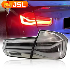 Luz Trasera de Estilo para Automóvil para <span class=keywords><strong>BMW</strong></span> F30, Luces Traseras LED 2013-2018 M3 Serie 3 325i 330i, Luz de Freno, Señal de Giro, Accesorios Automotrices - Product Image 1
