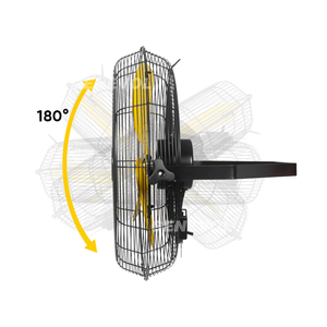 18-inch 45cm tiltable Wall Mount kim loại quạt làm mát cho thương mại công nghiệp sử dụng - Product Image 2