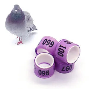 Taiwan Philippines 2019 BAN Racing Pigeon Rings New Pigeon Custom Ring