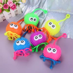 Jincan Octopus Anti-Stress Squishy Toy Customizable Animal Stress <b>Ball</b> for Boys and Girls Aged 5 to 7 Years Factory Outlet - Product Image 4