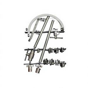 Set de rétracteurs chirurgicaux abdominaux Bookwalter avec boîte de stérilisation pour la chirurgie générale, instruments chirurgicaux réutilisables - Product Image 1