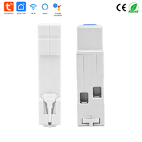 Disjoncteur intelligent Wi-Fi TUYA Smart Life 8-90VDC 63A avec mesure et surveillance, relais temporisé, alimentation à commutation d'état