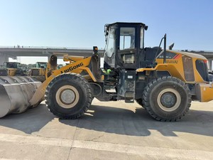 Carregadeira de Rodas Usada de Marca Reconhecida 856H, Carga Nominal de <span class=keywords><strong>5500kg</strong></span>, Motor Cummins 170kW, 980h de Horas de Trabalho, Bomba Hidráulica Incluída - Product Image 3