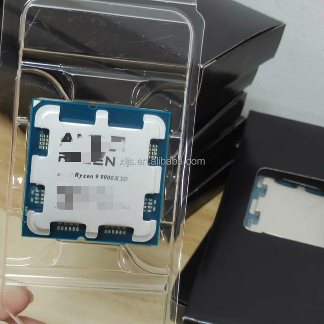 New R7 5700X3D 5800X3D 7800X3D 9800X3D 9850X3D 8 Cores 16 Threads CPU Desktop Processor