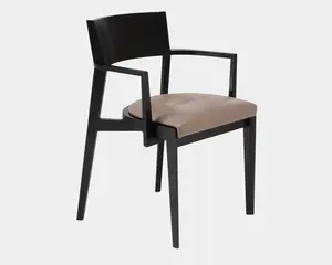 थोक मूल्य विशिष्ट रूप से डिजाइन की इतालवी शैली आरामदायक और नरम ठोस लकड़ी लिविंग रूम की कुर्सी