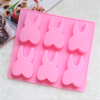 6 trous sans BPA de qualité alimentaire Silicone dent moule gâteau moule dents moule pour gâteau cuisson décoration