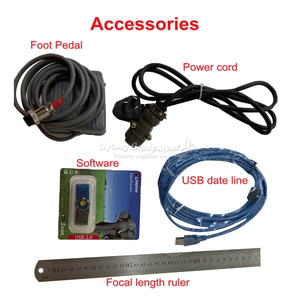 Máquina de Marcado Láser de Fibra de 20W 30W 50W, Grabador de Metal, Apta para Acero Inoxidable - Product Image 5