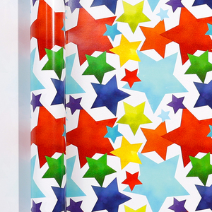 Wholesale Hot Sale Kids Birthday Star Printing Gift <b>Wrapping</b> <b>Paper</b> 43*300 cm <b>Wrapping</b> <b>Paper</b> - Product Image 3