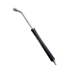 Pistolet de nettoyeur haute pression, rallonge, 1/4, acier inoxydable, lance de pulvérisation, plastique recouvert de métal, lance longue - Product Image 5