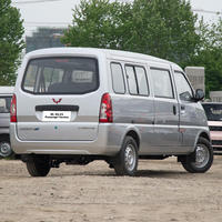 Wuling Rongguang L L Mini Fourgonnette Électrique de Haute Qualité, Moteur Essence 1.5L 5MT Euro VI, Automatique, Noir, Propulsion Arrière, Conduite à Gauche, R15, Neuf