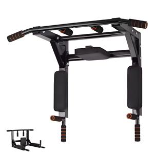 Gắn trên tường Heavy-Duty <span class=keywords><strong>pull</strong></span>-<span class=keywords><strong>up</strong></span> <span class=keywords><strong>Bar</strong></span> sức mạnh cốt lõi Tập Thể Dục Đào Tạo phòng tập thể dục thiết bị nhà sử dụng đào tạo kéo lên thanh Dip đứng - Product Image 2
