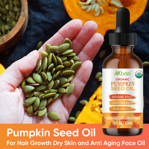 Commercio all'ingrosso nuovo arrivo 100% naturale olio di semi di zucca odore fresco puro olio essenziale per la cura dei capelli della pelle liquido Private Label - Product Image 6