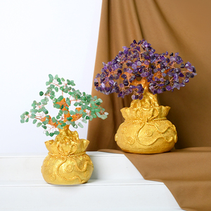 Arbre à Argent en Cristal Naturel en Gros : Gravier d'Améthyste pour le Feng Shui - Product Image 3