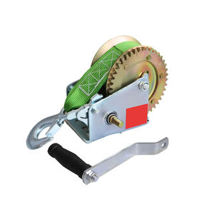 Treuil manuel en <span class=keywords><strong>fer</strong></span> robuste avec sangle, treuil <span class=keywords><strong>de</strong></span> camion, <span class=keywords><strong>action</strong></span> fluide, câble métallique <span class=keywords><strong>de</strong></span> 1200 lb pour outils <span class=keywords><strong>de</strong></span> levage - Product Image 3