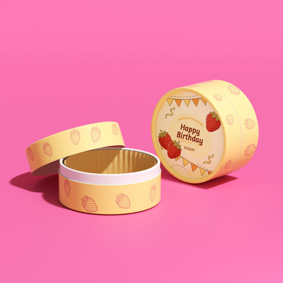 Customized Printed Biodegradable Round Paper Personalized Food Grade ...