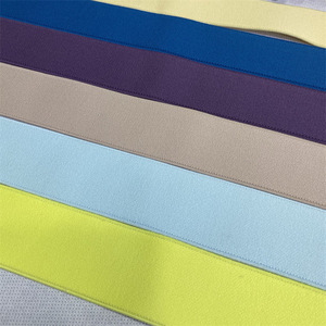 Đồ Lót Da Lộn Mới 4Cm Dây Thun Đồ Lót Nhiều Màu Dây Thun Tùy Chỉnh - Product Image 6