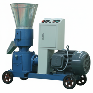 Pulvérisation de revêtement alimentation animale diesel granulateur macking poisson machine à granulés - Product Image 1