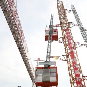 Yeni İnşaat Vinçleri Fabrika Fiyatı Motorlu Tedarik 4000kg Kapasiteli Yüksek Kazma Gücüne Sahip İnşaat Vinç Parçaları - Product Image 4