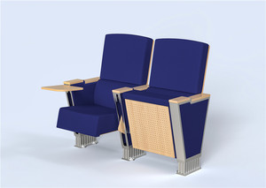 Chaises <span class=keywords><strong>d</strong></span>'université et <span class=keywords><strong>d</strong></span>'<span class=keywords><strong>église</strong></span> en gros pour fabricants, sièges de salle <span class=keywords><strong>d</strong></span>'auditorium et de salle de conférence avec bureau intégré - Product Image 5