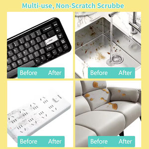 <span class=keywords><strong>Éponge</strong></span>s de nettoyage en mousse <span class=keywords><strong>magique</strong></span> écologiques, <span class=keywords><strong>éponge</strong></span>s en mélamine, fournitures de cuisine professionnelles - Product Image 3