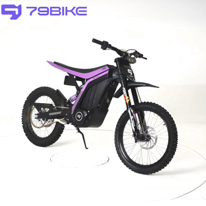 Road Mountain Bike <b>72V</b> 3000W Brushless Motor Magnesium Frame Lithium <b>Battery</b> 410Nm Torque High-Speed - Product Image 1